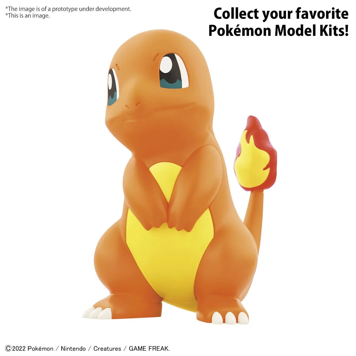 Pokemon #11 Charmander Model Kit