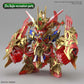 SD Gundam World Heroes 08 Wukong Impulse Gundam DX Set Model Kit