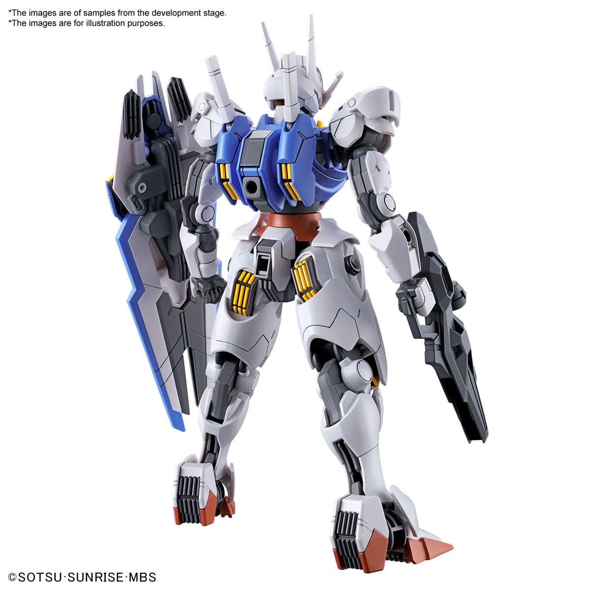 Mobile Suit Gundam: The Witch from Mercury Gundam Aerial High Grade 1:144 Scale Model Kit