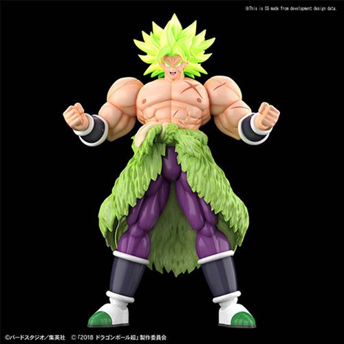 Dragon Ball Super Super Saiyan Broly Full Power Figure-Rise Standard Model Kit