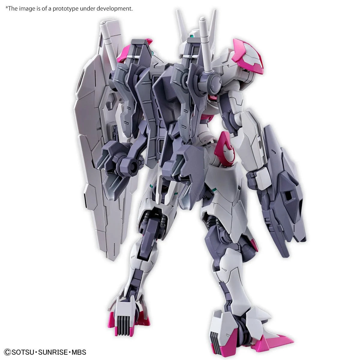 Gundam Witch Mercury Gundam LFRITH 1:144 Model Kit