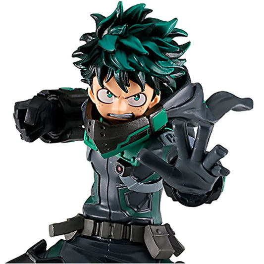 My Hero Academia: World Heroes' Mission Izuku Midoriya Amazing Heroes Statue