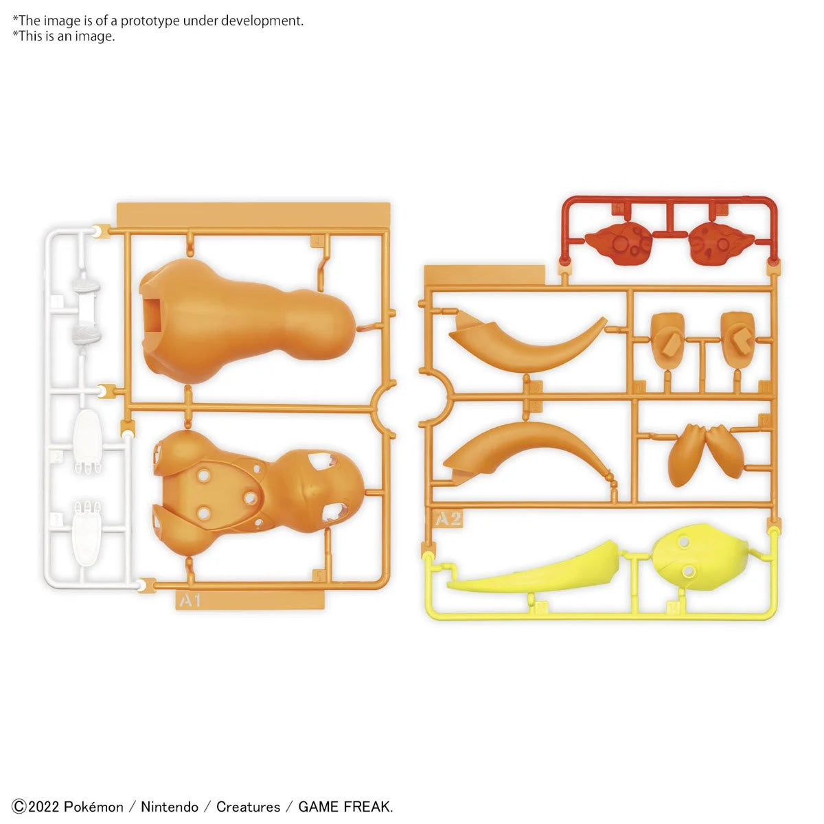 Pokemon #11 Charmander Model Kit