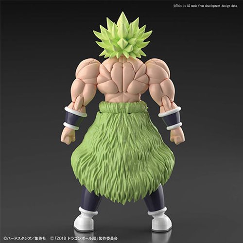 Dragon Ball Super Super Saiyan Broly Full Power Figure-Rise Standard Model Kit