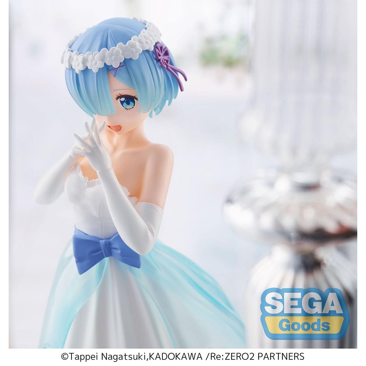 Rem Wedding Dress Figure