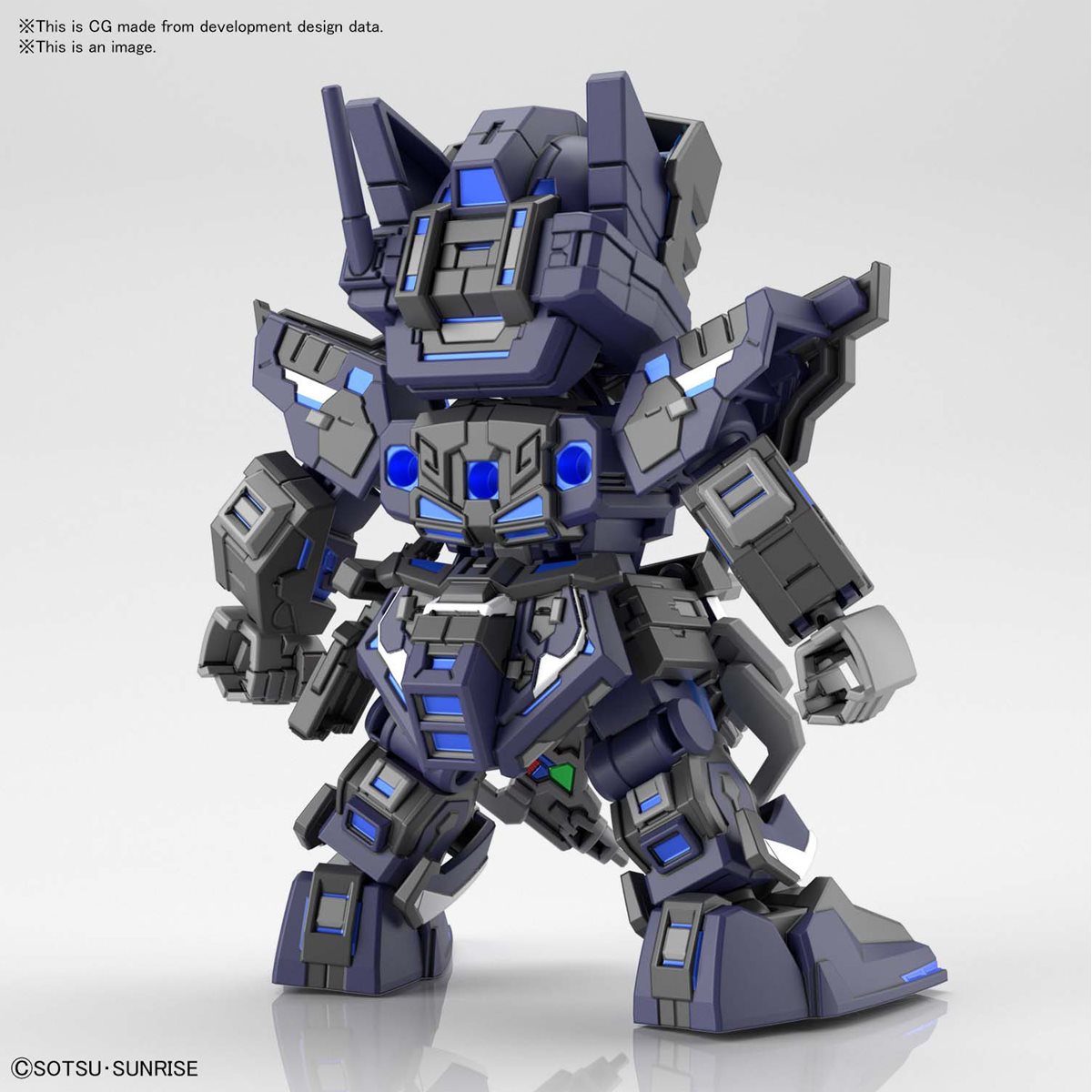 SD Gundam Model Kit