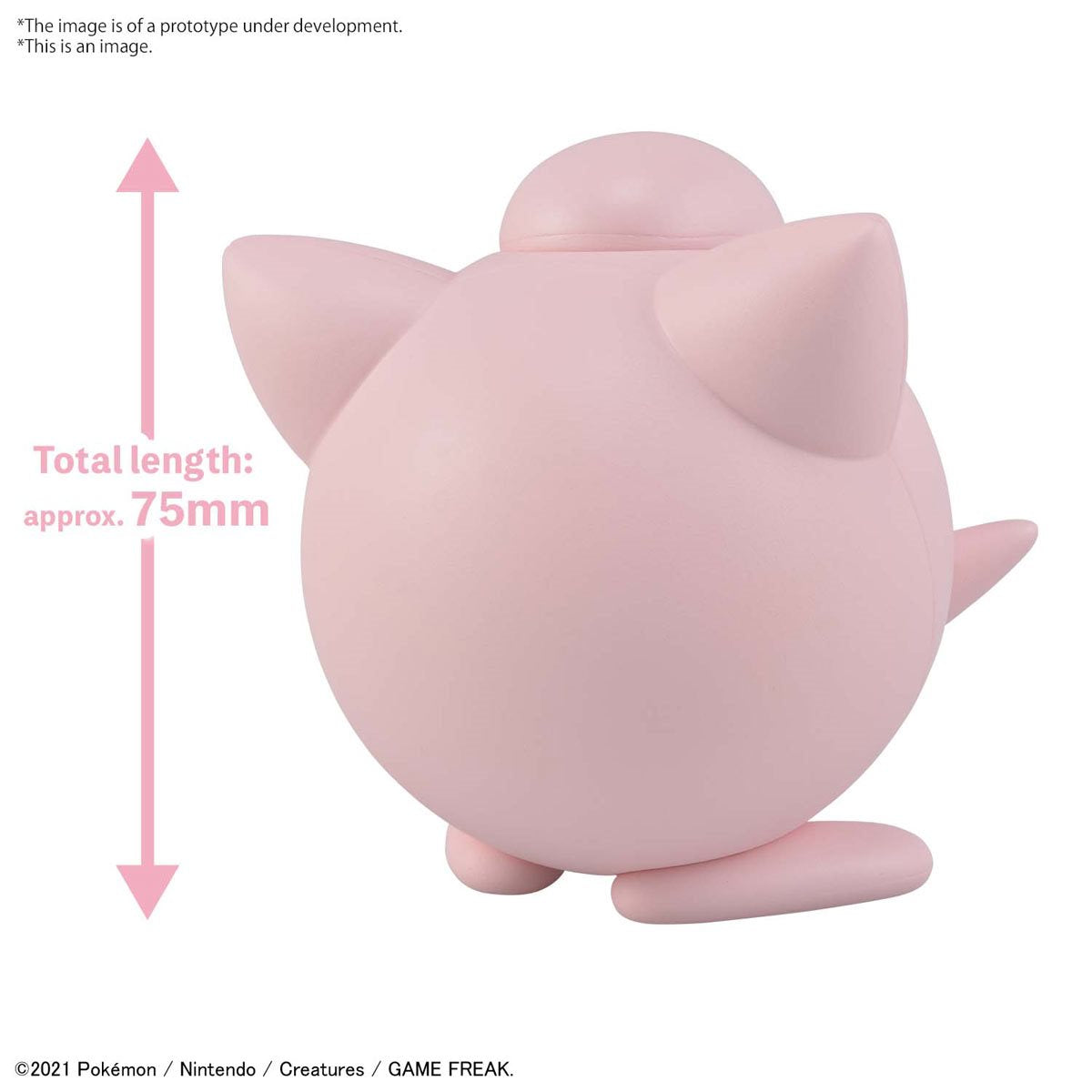 Pokemon Jigglypuff Model Kit