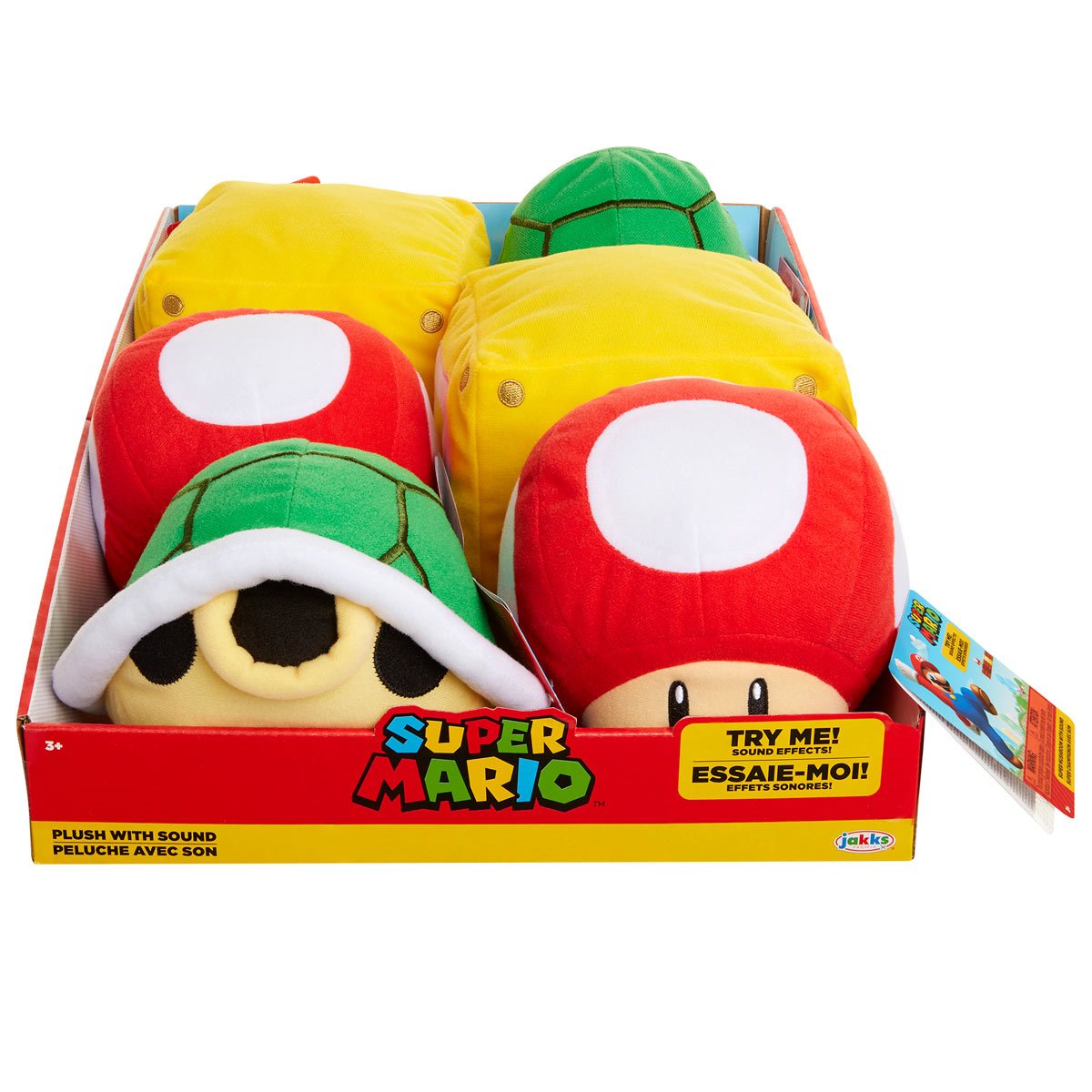 World of Nintendo Plush with Sound