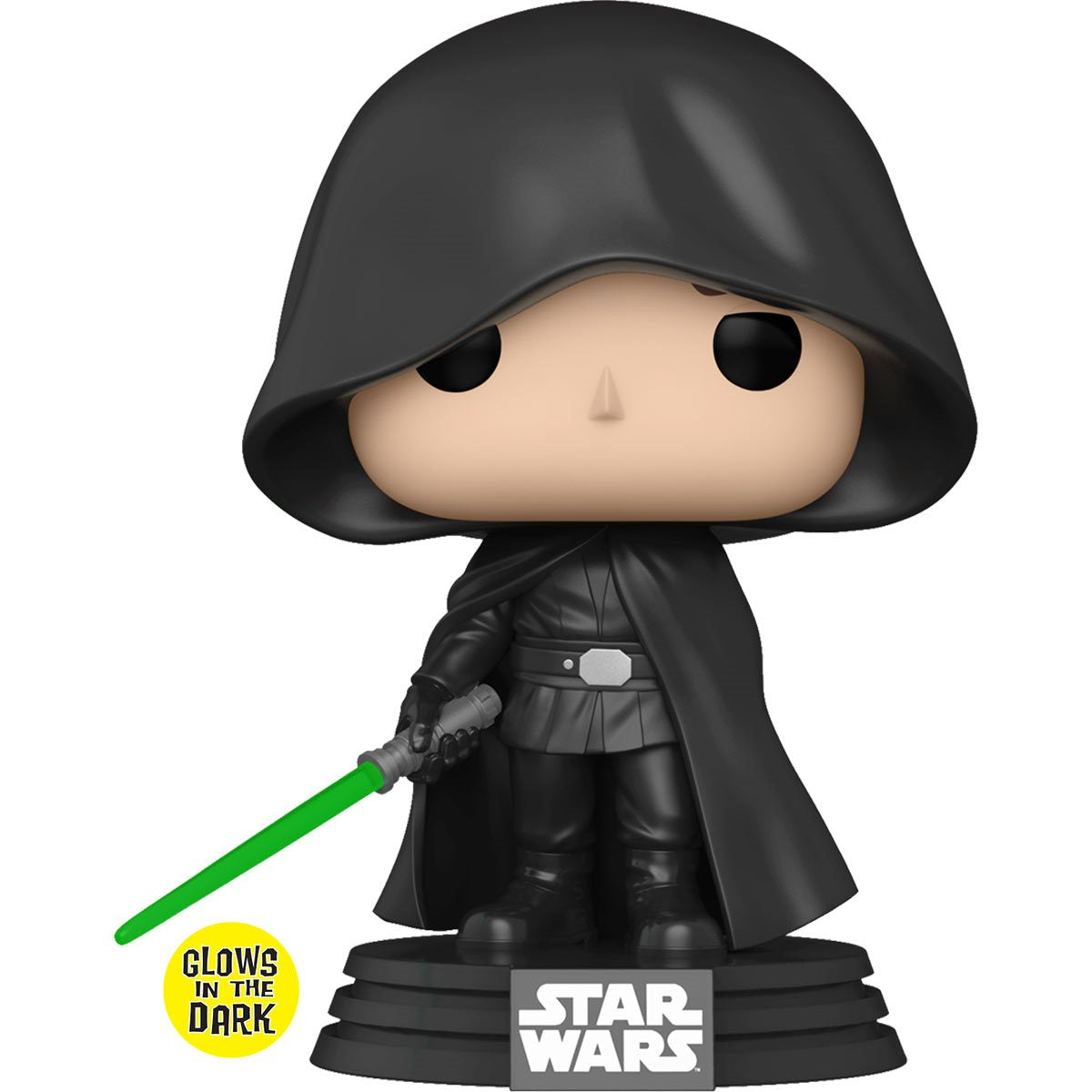 Star Wars: The Mandalorian Luke Glow-in-the-Dark Pop! Vinyl Figure - Entertainment Earth Exclusive