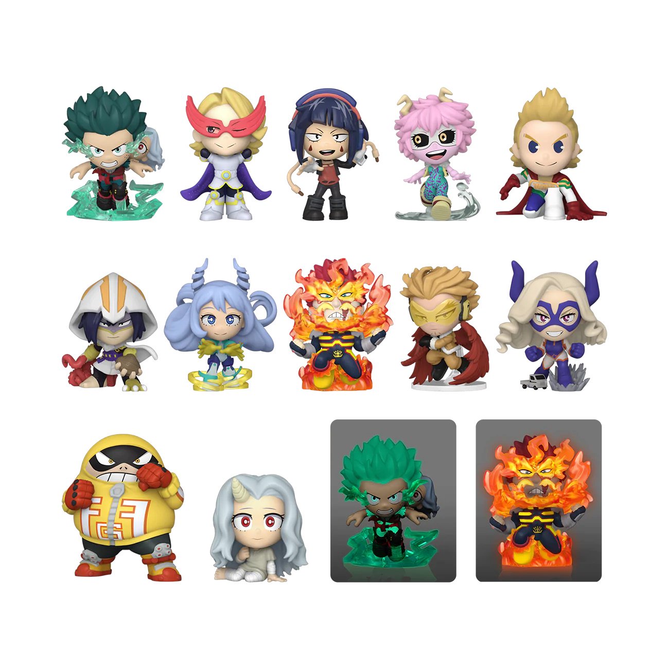 My Hero Academia Mini Figures