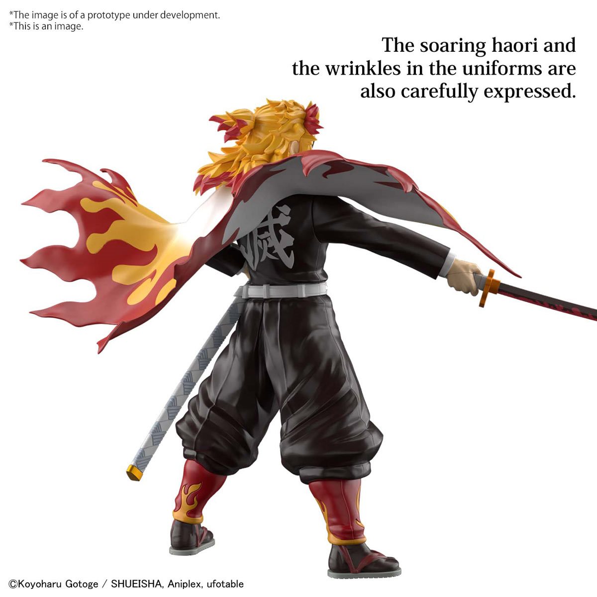 Demon Slayer Kyojuro Rengoku Model Kit