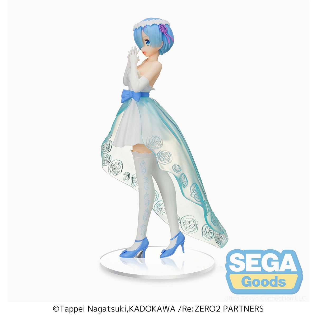 Rem Wedding Dress Figure