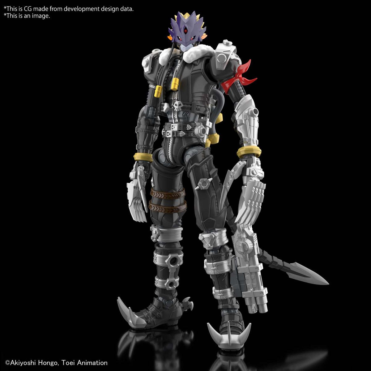 Digimon Beelzemon Figure