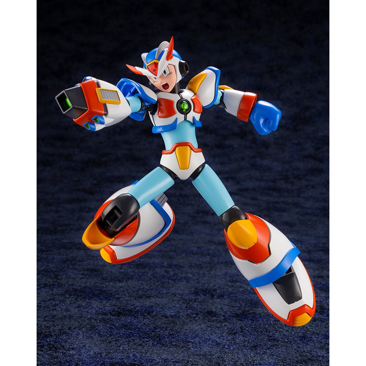 Mega Man Max Armor Model Kit