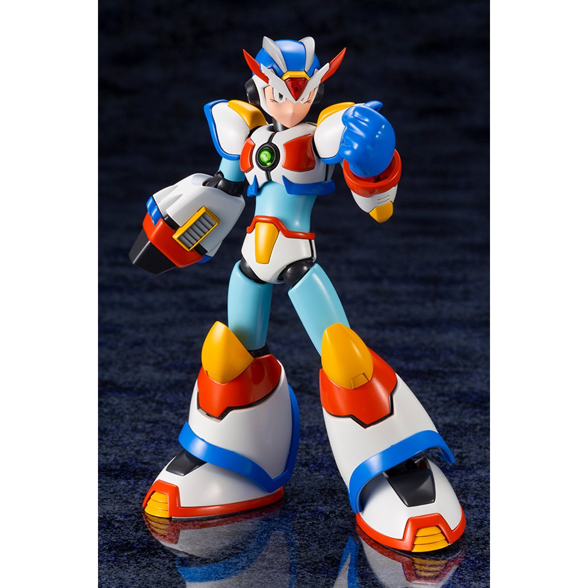 Mega Man Max Armor Model Kit