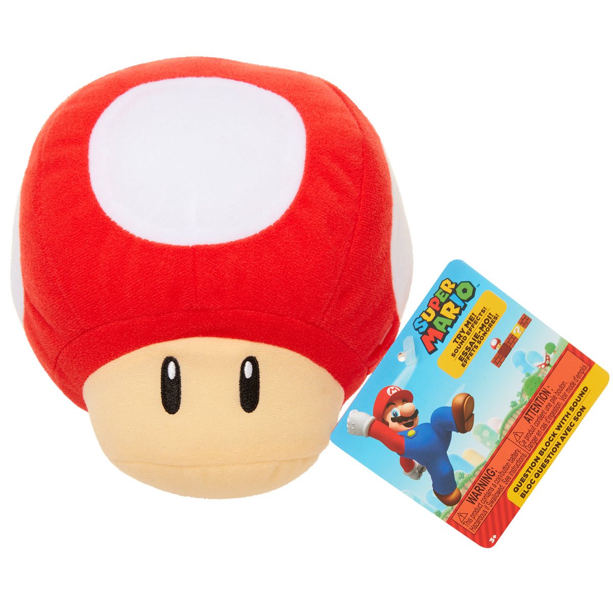 World of Nintendo Plush with Sound