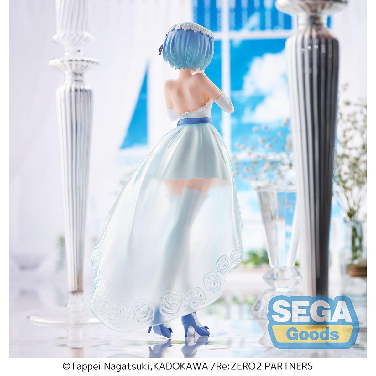 Rem Wedding Dress Figure