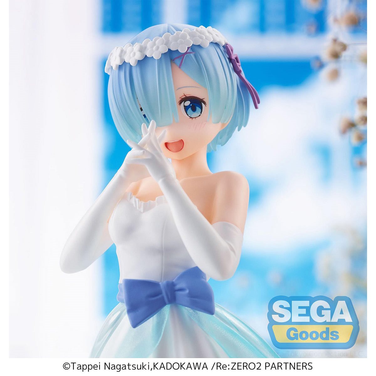 Rem Wedding Dress Figure