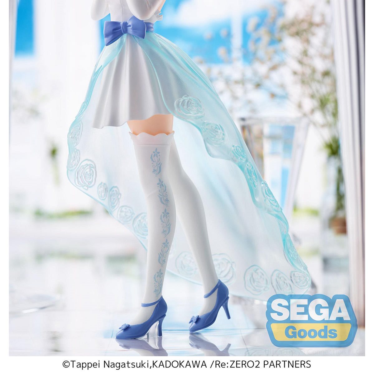 Rem Wedding Dress Figure