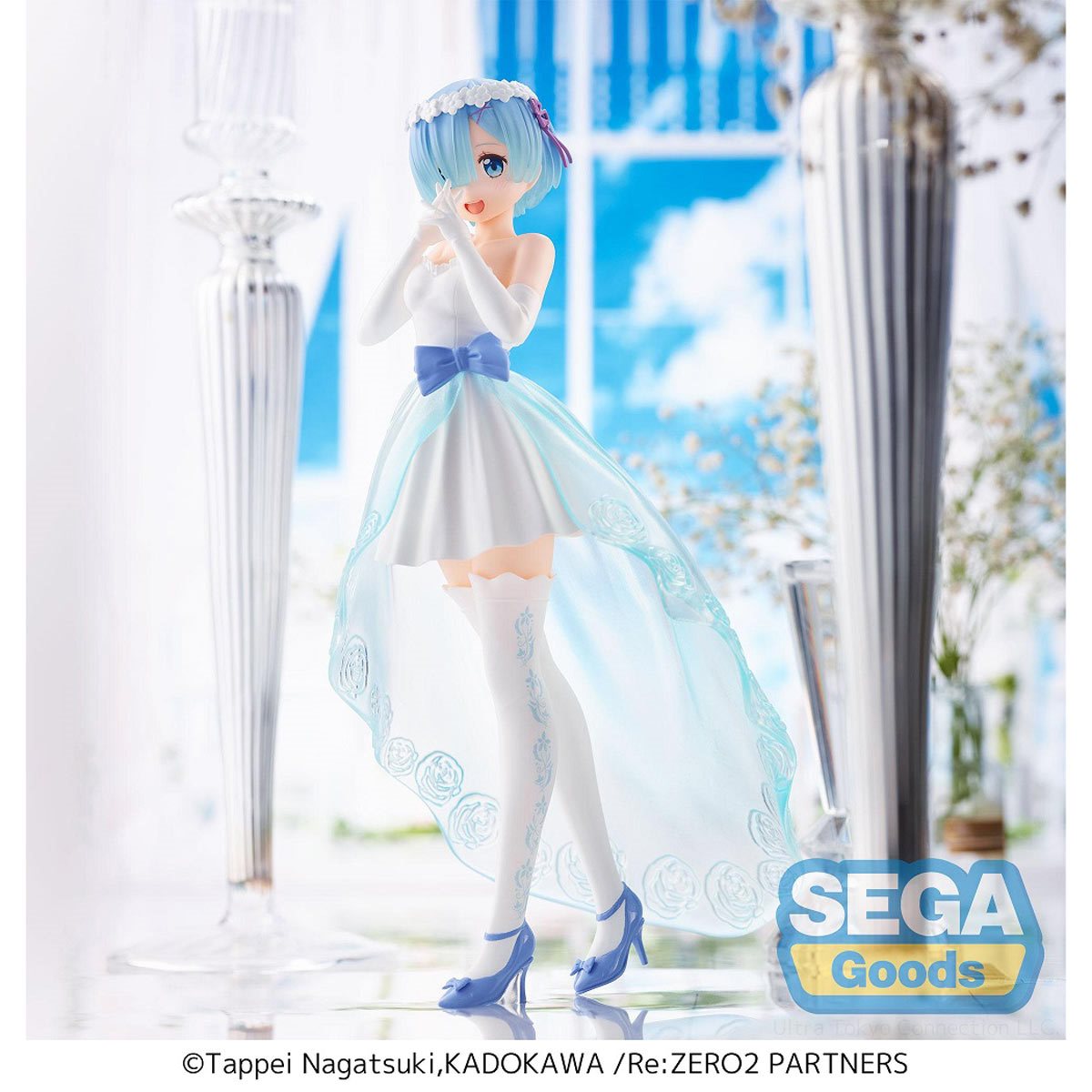 Rem Wedding Dress Figure