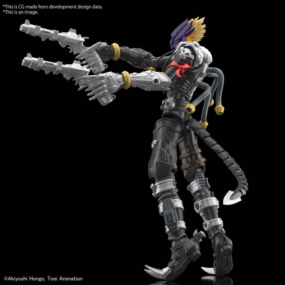 Digimon Beelzemon Figure