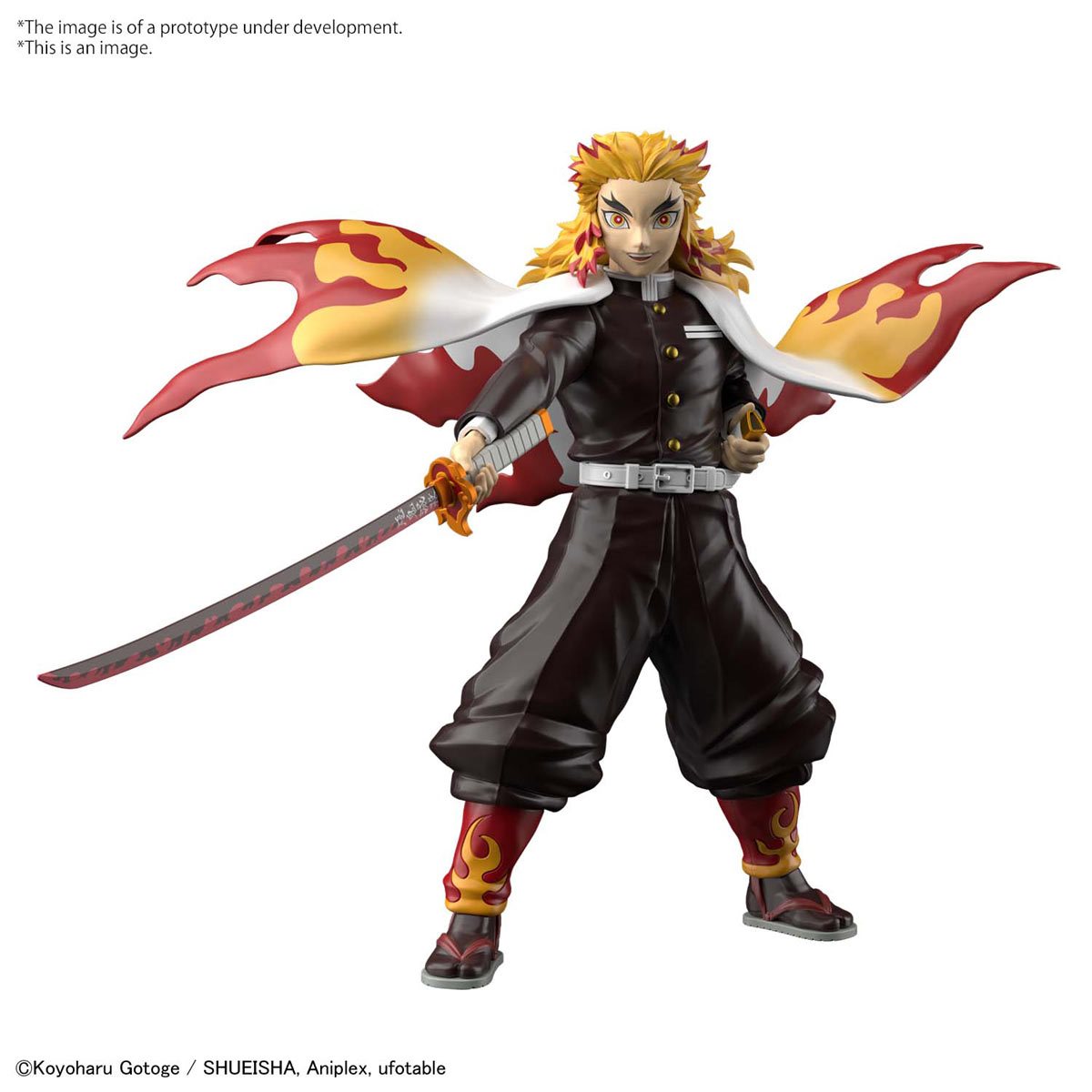 Demon Slayer Kyojuro Rengoku Model Kit