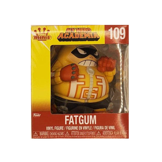 My Hero Academia Mini Vinyl Figures "Fatgum"