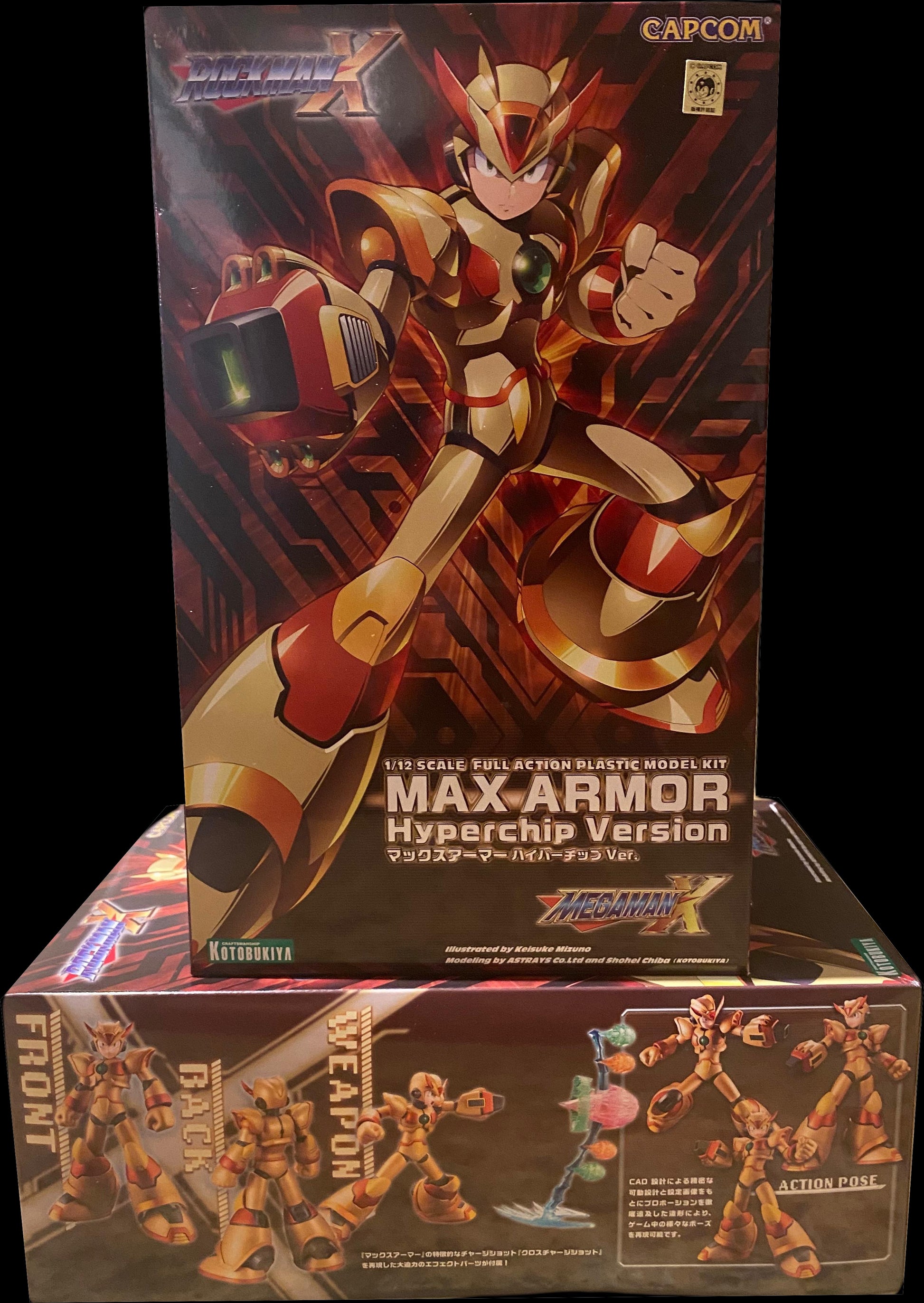 Mega Man X3 Model Kit