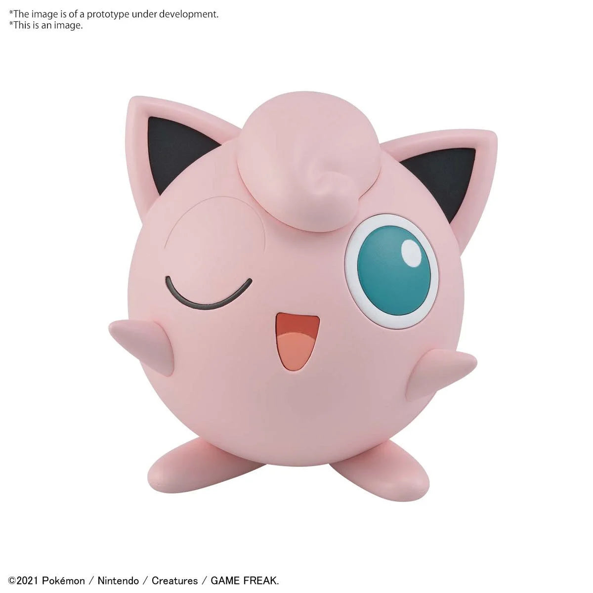 Pokemon Jigglypuff Model Kit