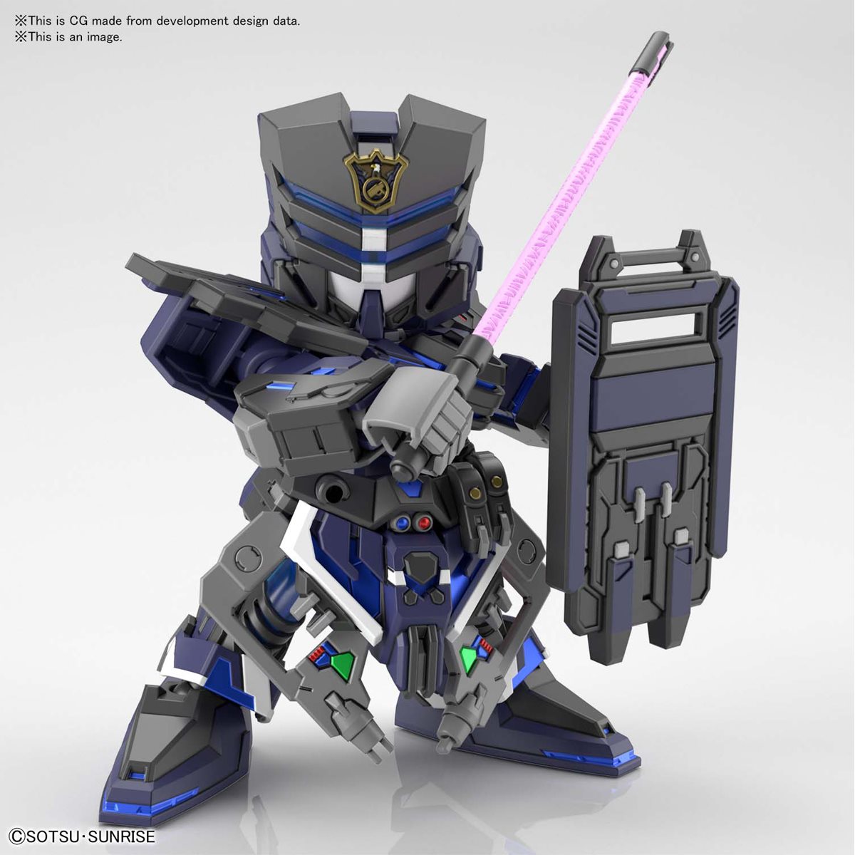 SD Gundam Model Kit