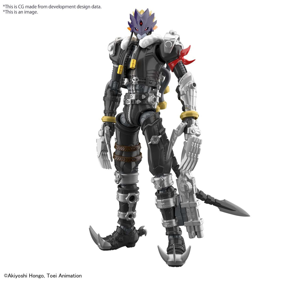 Digimon Beelzemon Figure