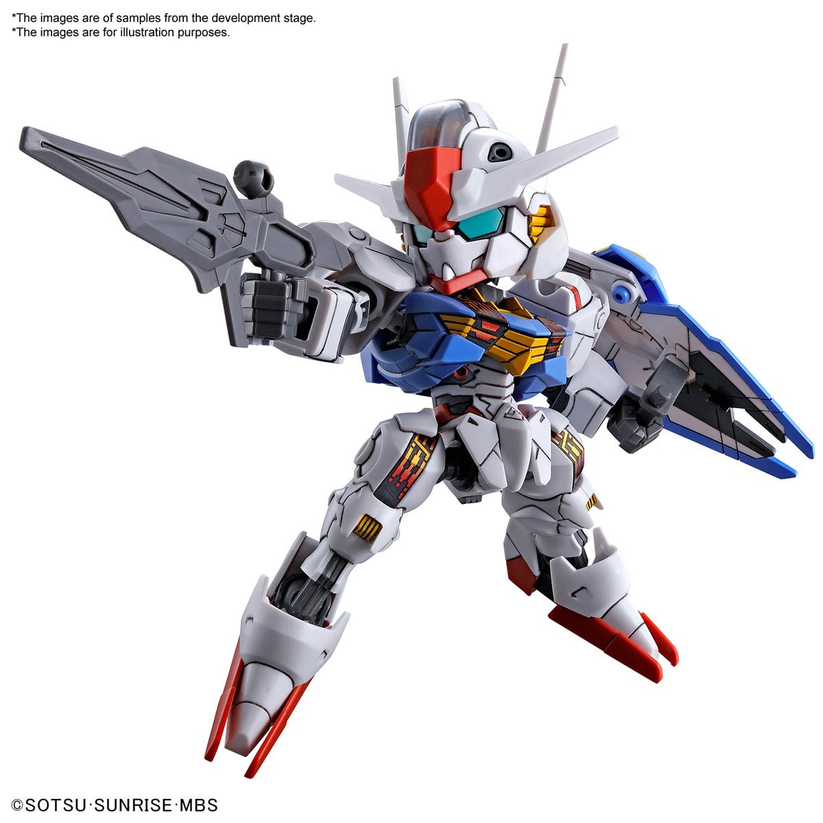 Gundam Aerial Figure