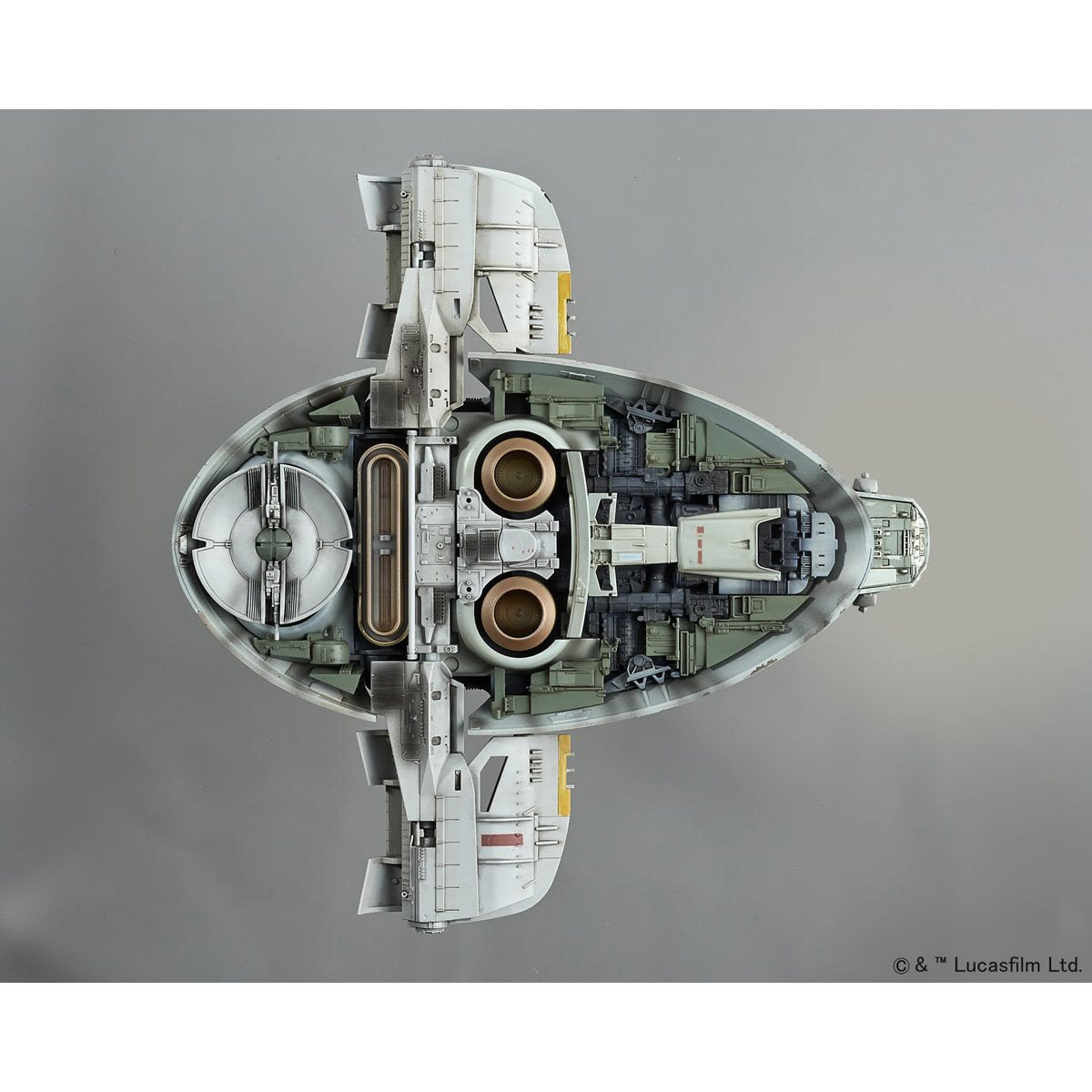 Boba Fett's Starship Model Kit 