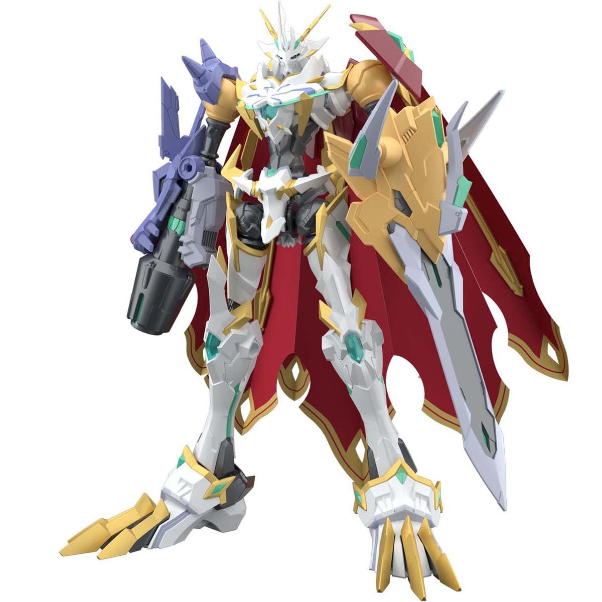 Digimon Omegamon Model Kit