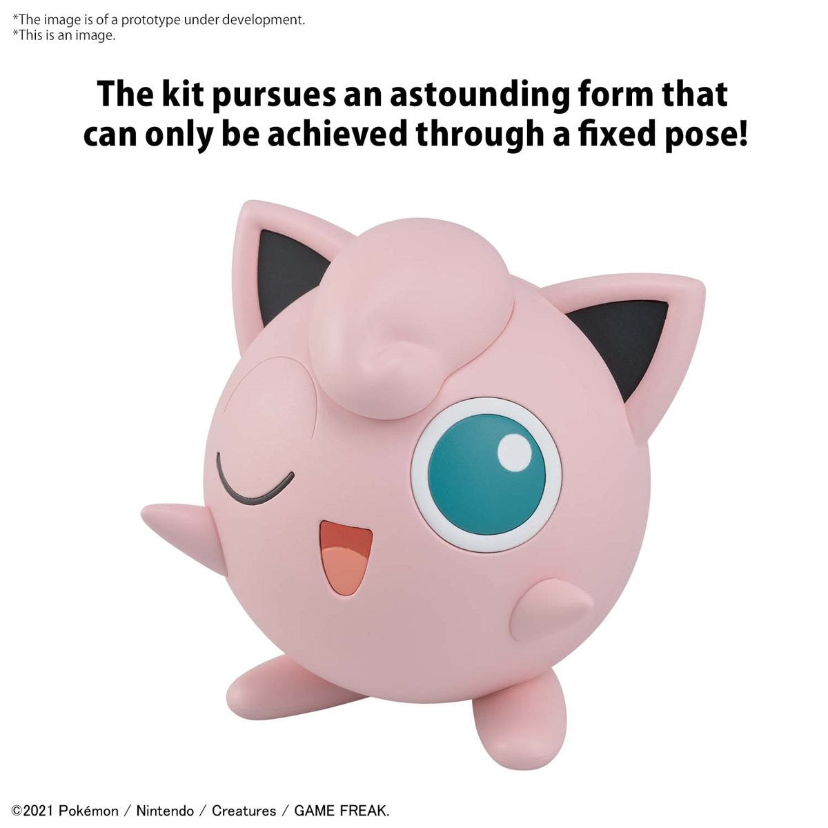 Pokemon Jigglypuff Model Kit