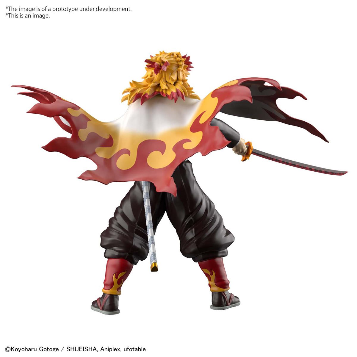 Demon Slayer Kyojuro Rengoku Model Kit