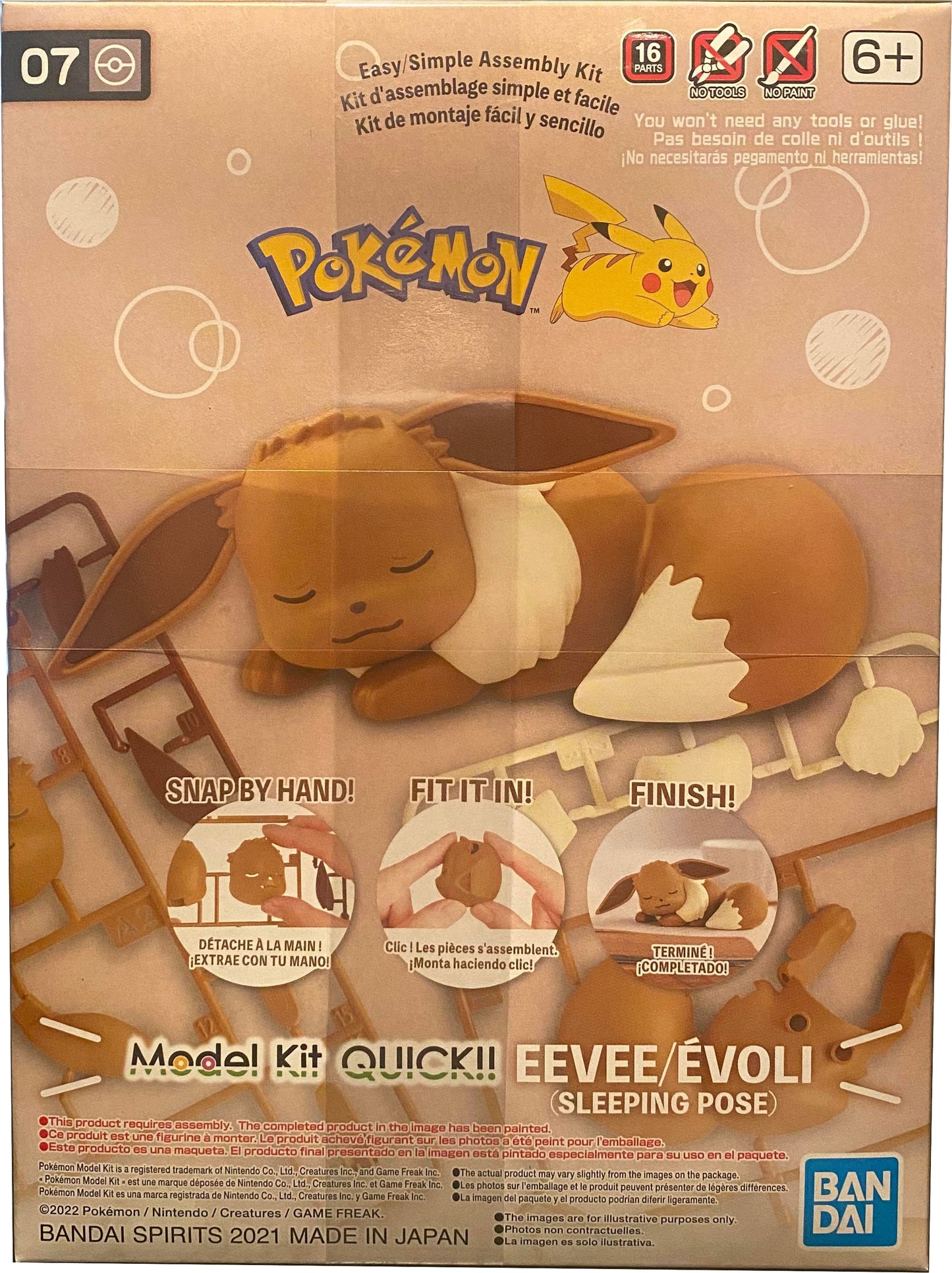 Pokemon Model Quick Kit