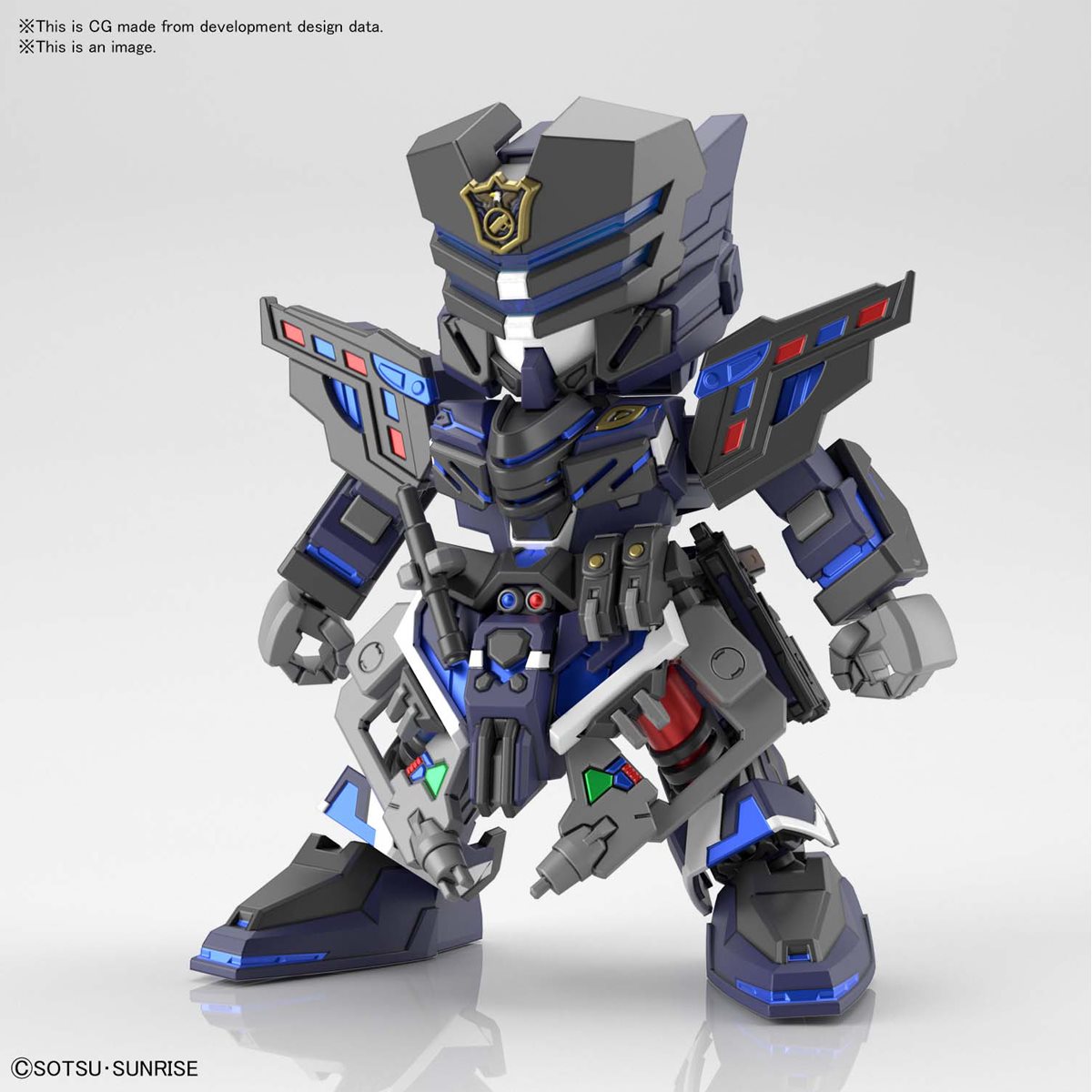 SD Gundam Model Kit