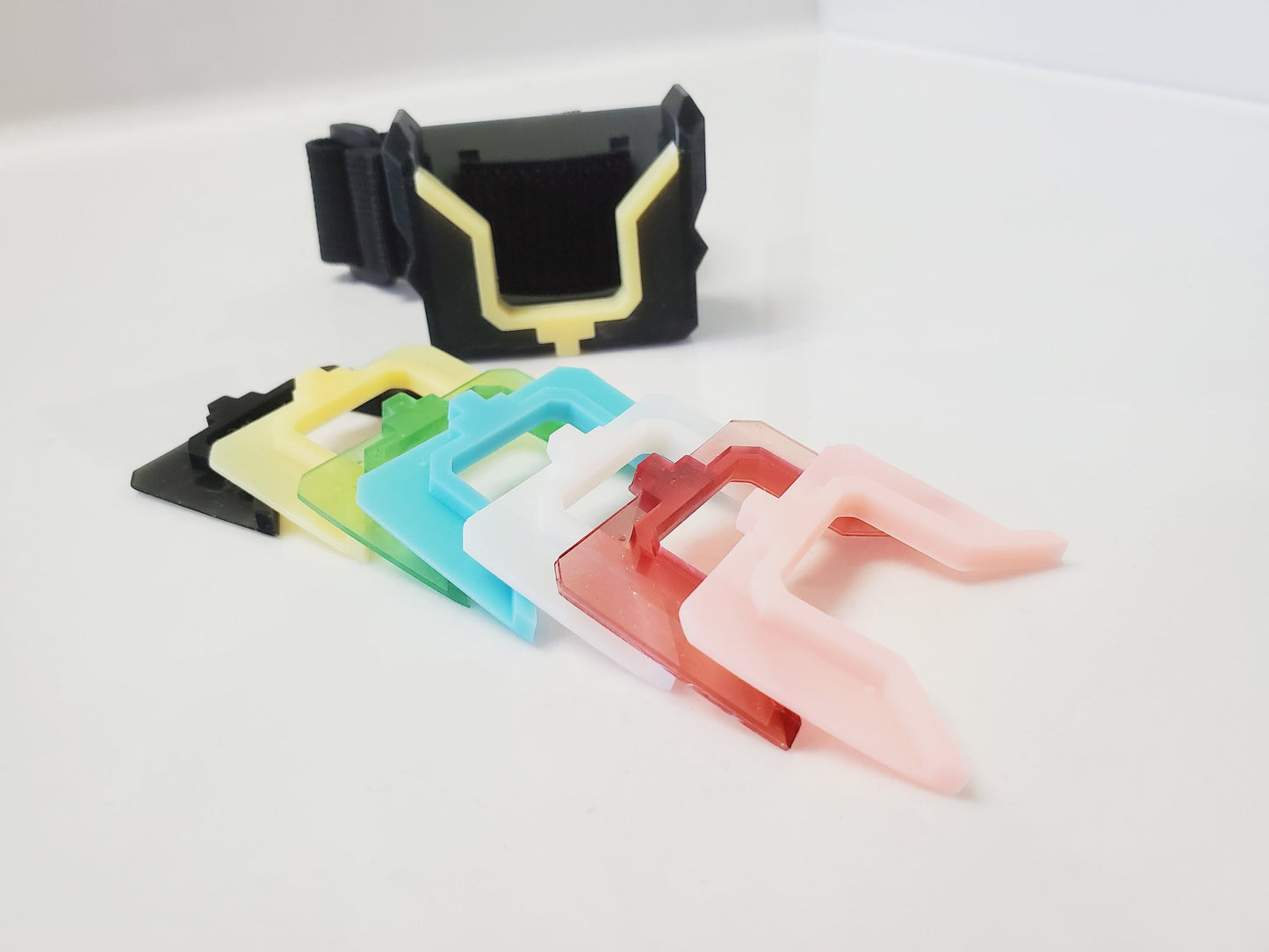 Digital Wristband Color Clips