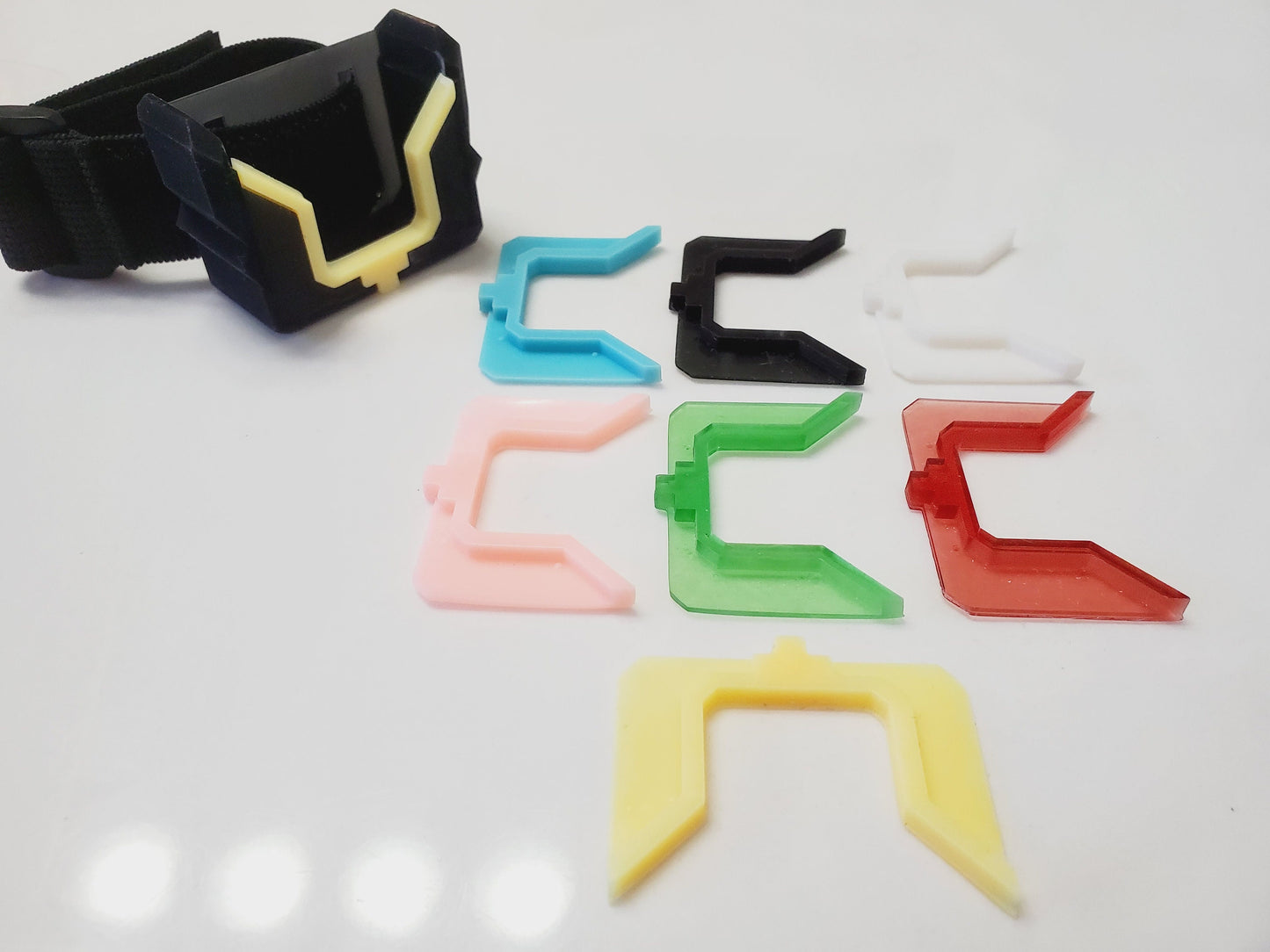 Digital Wristband Color Clips