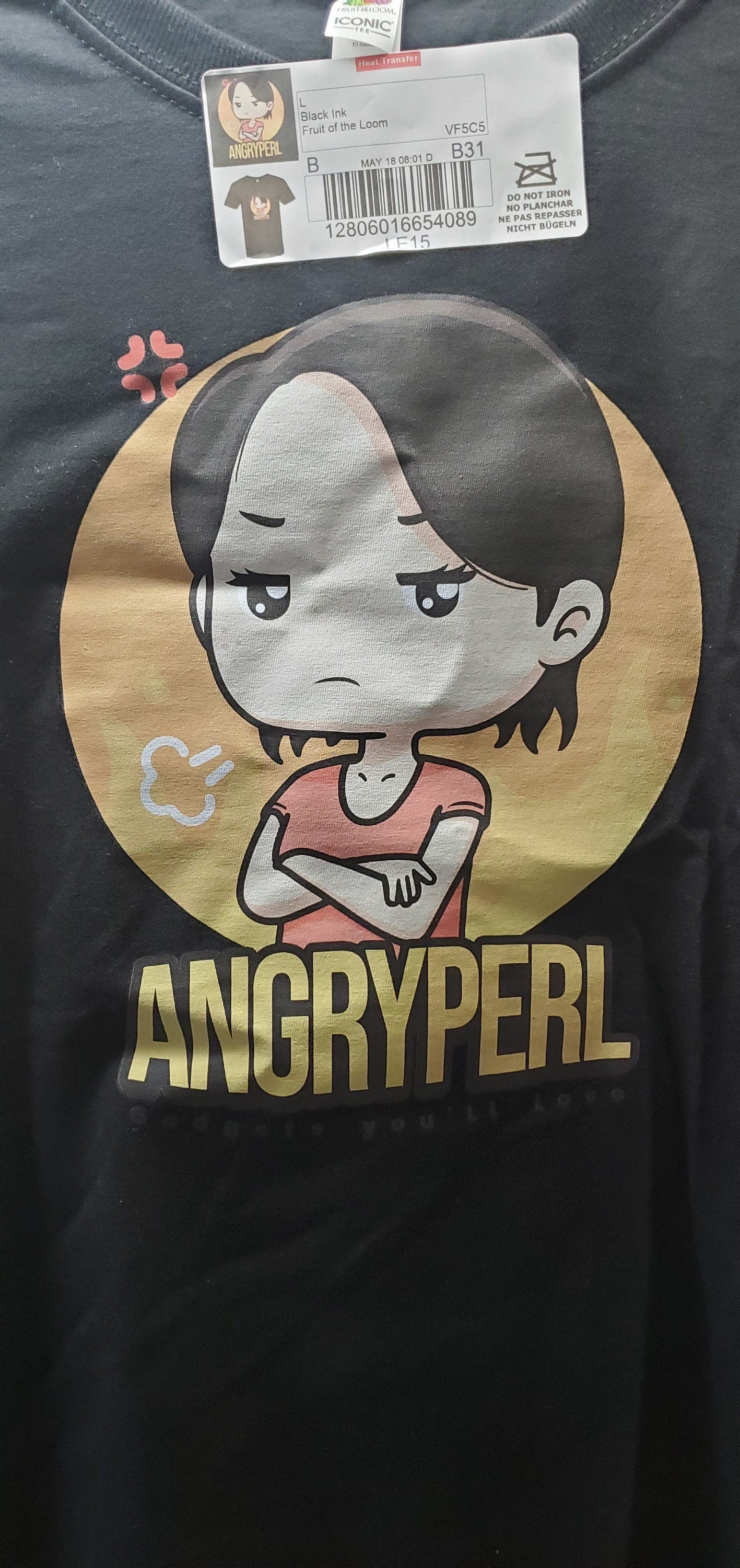 AngryPerl Official T-Shirt