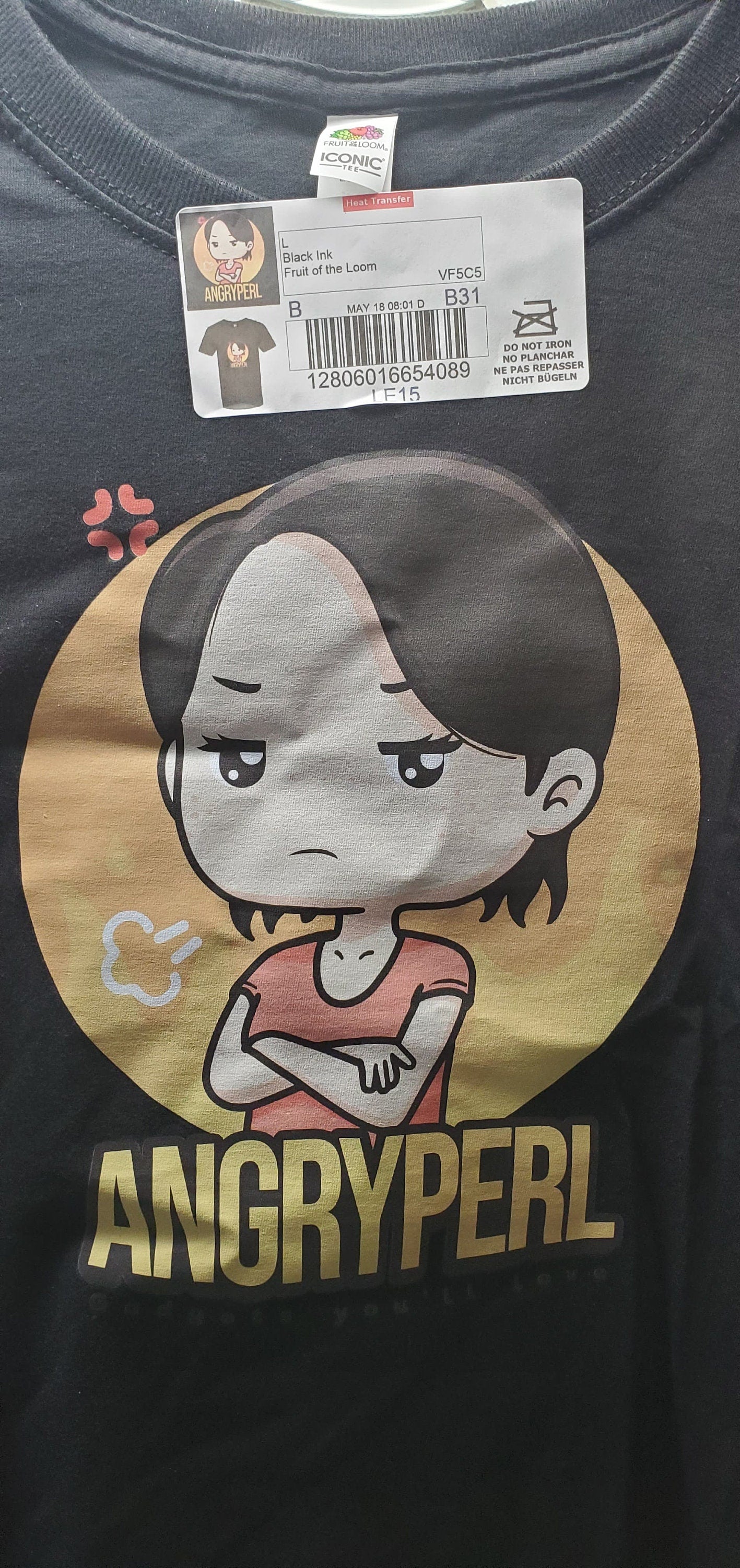 AngryPerl Official T-Shirt