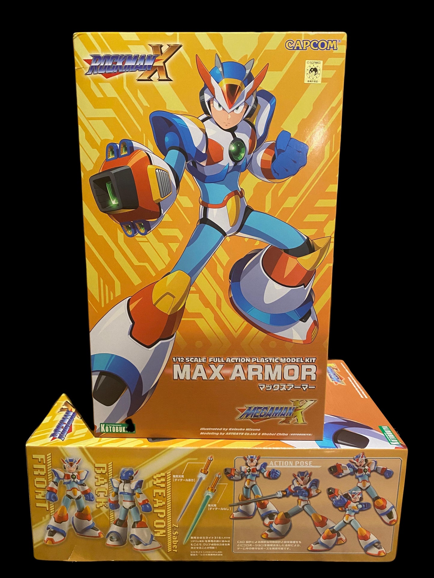 Mega Man Max Armor Model Kit